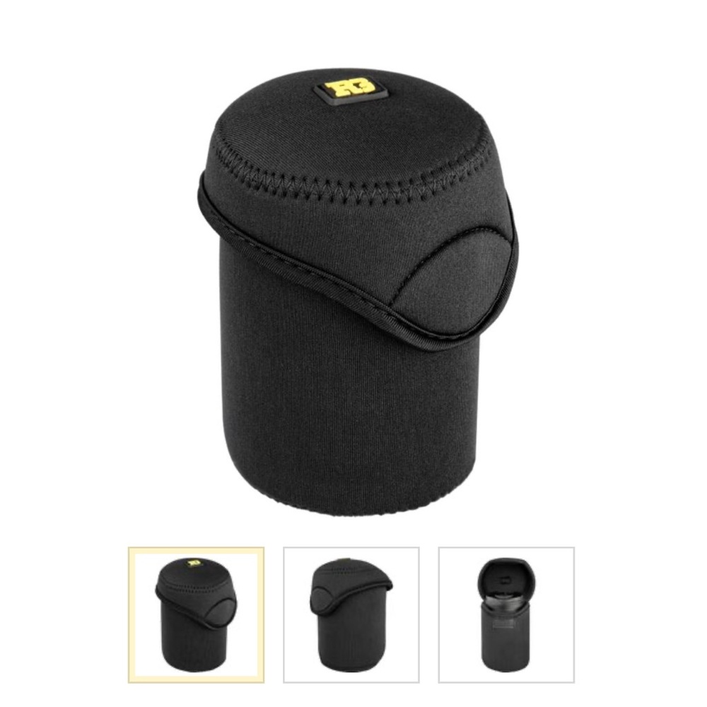 Ruggard neoprene lens pouch 3.5” x 4.5”